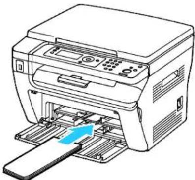 XEROX WorkCentre 3045 - Loading Envelopes in the Trays - 3