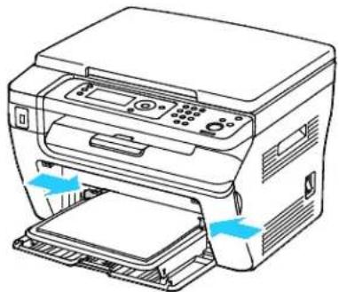 XEROX WorkCentre 3045 - Loading Paper in the Bypass Tray - 6