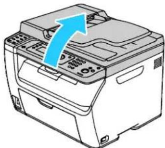 XEROX WorkCentre 3045 - Cleaning the Scanner - 1