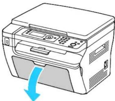 XEROX WorkCentre 3045 - Loading Paper in the Bypass Tray - 1