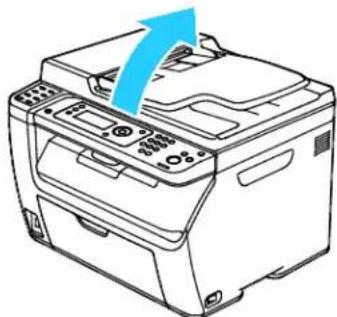 XEROX WorkCentre 3045 - Cleaning the Scanner - 4