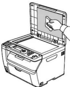 XEROX WorkCentre 3045 - Cleaning the Scanner - 6