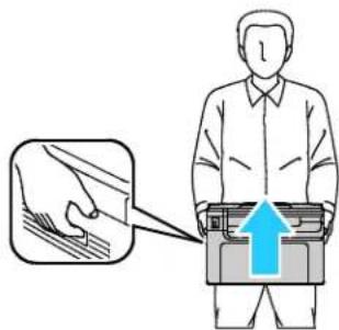 XEROX WorkCentre 3045 - Moving the Printer - 9
