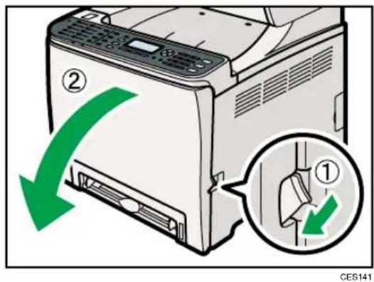 KYOCERA FS-C1020MFP+ - Important - 1