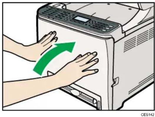 KYOCERA FS-C1020MFP+ - Important - 3
