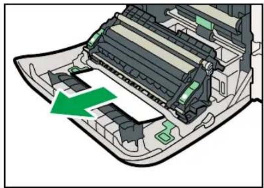 KYOCERA FS-C1020MFP+ - Si du papier se coince à l'intérieur de l'unité de transfert - 2