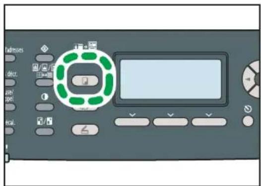 KYOCERA FS-C1020MFP+ - Changer les paramètres copie - 1