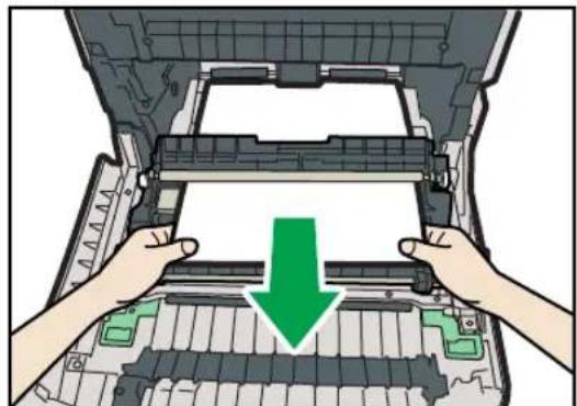 KYOCERA FS-C1020MFP+ - En cas d'incident papier à l'intérieur d'un magasin - 3