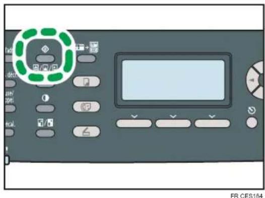 KYOCERA FS-C1020MFP+ - Définir le type de papier - 1