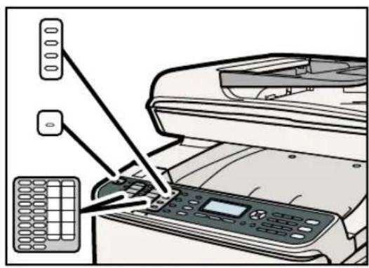 KYOCERA FS-C1020MFP+ - Remarque - 1