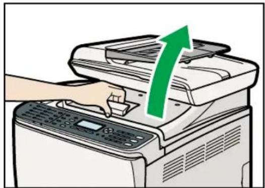KYOCERA FS-C1020MFP+ - ATTENTION - 1