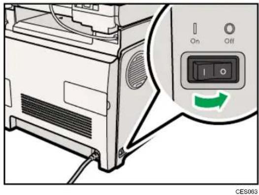 KYOCERA FS-C1020MFP+ - Remarque - 1