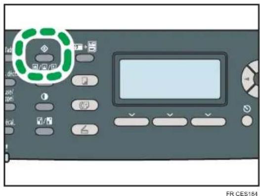 KYOCERA FS-C1020MFP+ - Modifier les destinataires de fax - 1