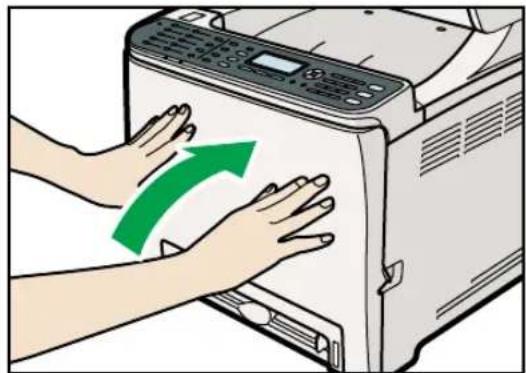 KYOCERA FS-C1020MFP+ - Si du papier se coince à l'intérieur de l'unité de transfert - 3