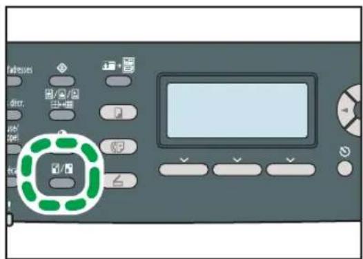 KYOCERA FS-C1020MFP+ - Déterminer le format de numérisation selon le format de l'original - 1