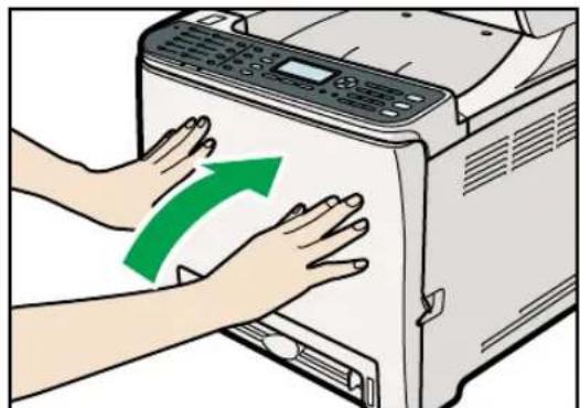 KYOCERA FS-C1020MFP+ - Utilisation de l'appareil après avoir été inactif pendant une longue période - 3
