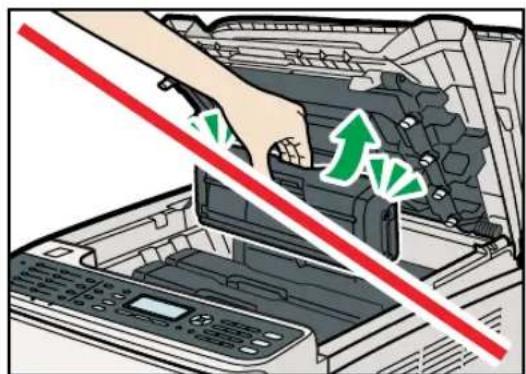KYOCERA FS-C1020MFP+ - Important - 3