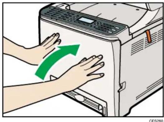 KYOCERA FS-C1020MFP+ - Important - 16