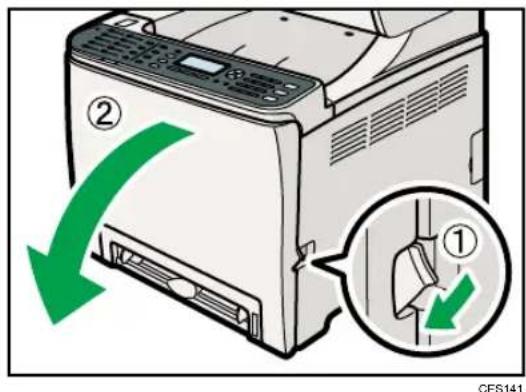 KYOCERA FS-C1020MFP+ - Important - 1