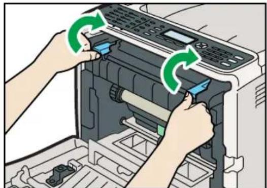 KYOCERA FS-C1020MFP+ - Utilisation de l'appareil après avoir été inactif pendant une longue période - 2