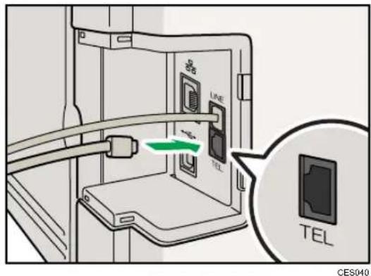 LINE TEL TES CES040