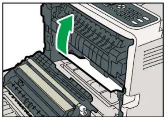 KYOCERA FS-C1020MFP+ - En cas d'incident papier à l'intérieur d'un magasin - 2