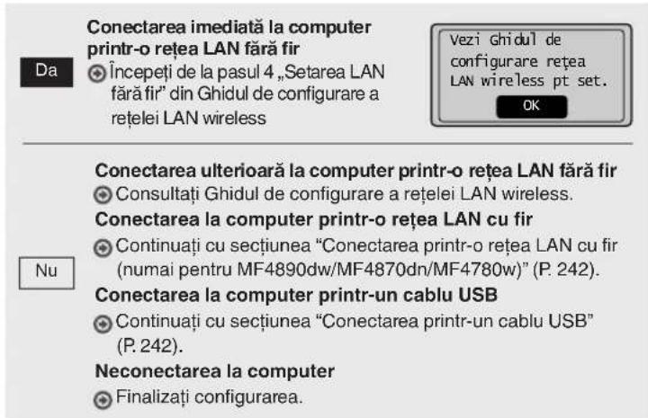CANON i-Sensys MF4730 - ④ e-Manual (Manual electronic) (Multi-lingual User Manual CD (CD cu manualul de utilizare mutilingv)): - 1