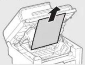 CANON i-Sensys MF4730 - Αφαίρεση μπλοκαρισμένων χαρτιών - 3