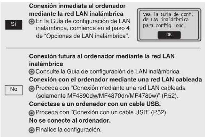 CANON i-Sensys MF4730 - Especificación de la configuración inicial - 2
