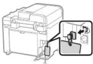 CANON i-Sensys MF4730 - Ansluta via en USB-kabel - 1
