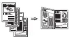 CANON i-Sensys MF4730 - Verkleinde indeling - 2