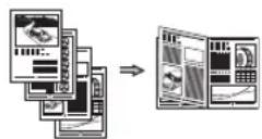 CANON i-Sensys MF4730 - Füzetnyomtatás\* - 1