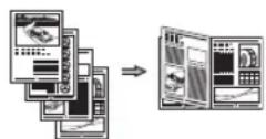CANON i-Sensys MF4730 - Diseño de página reducido - 2