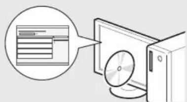 CANON i-Sensys MF4730 - ③ MF Driver Installation Guide (User Software CD (CD λογισμικού χρήστη)): - 1