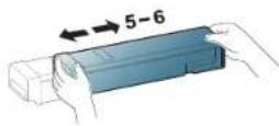 SAMSUNG SCX-8128NA - Replacing the toner cartridge - 6