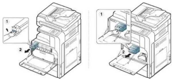 SAMSUNG SCX-8128NA - Redistributing toner - 5