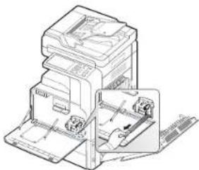 SAMSUNG SCX-8128NA - Cleaning paper dust stick and chargers of imaging units - 6