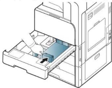 SAMSUNG SCX-8128NA - Standard tray / optional dual cassette feeder - 7