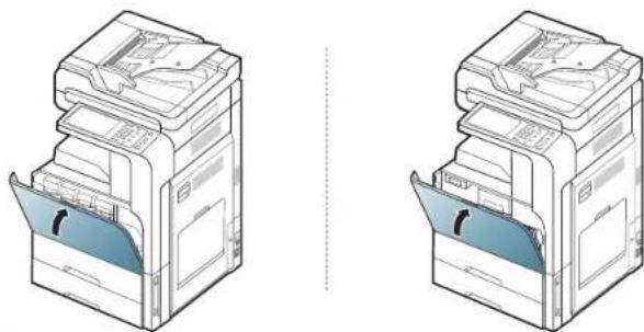 SAMSUNG SCX-8128NA - Replacing the toner cartridge - 9