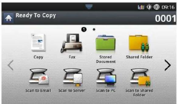 SAMSUNG SCX-8128NA - Understanding the scan methods - 1