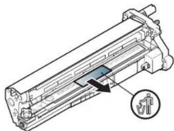 SAMSUNG SCX-8128NA - Replacing the imaging unit - 6
