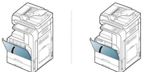 SAMSUNG SCX-8128NA - Replacing the imaging unit - 1