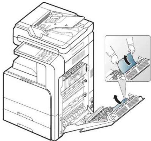 SAMSUNG SCX-8128NA - Paper jam at the inside of duplex path (Jam Duplex 2) - 4