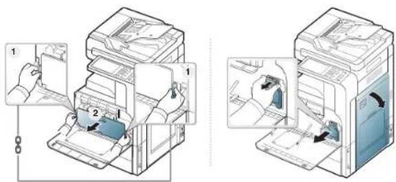 SAMSUNG SCX-8128NA - Replacing the imaging unit - 2