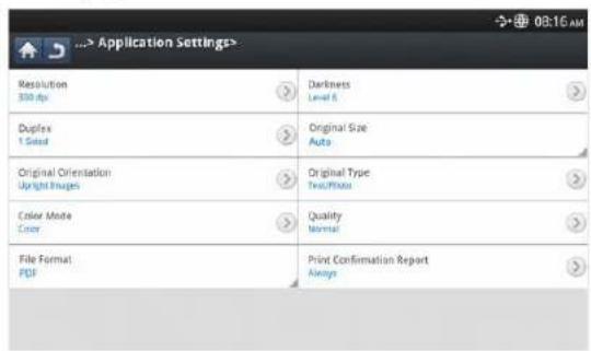 SAMSUNG SCX-8128NA - Printing an email confirmation report - 2