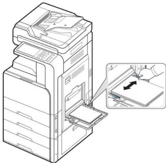 SAMSUNG SCX-8128NA - Tips on using the multi-purpose tray - 4