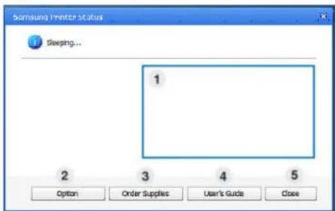 SAMSUNG SCX-8128NA - Samsung Printer Status overview - 1