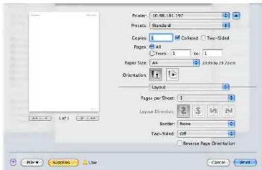 SAMSUNG SCX-8128NA - Layout - 1