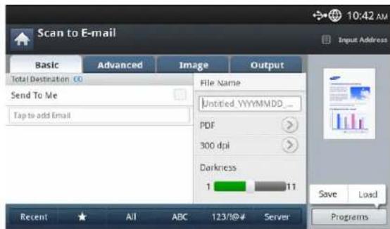 SAMSUNG SCX-8128NA - Saving - 1