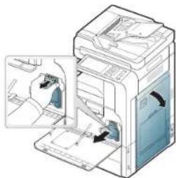 SAMSUNG SCX-8128NA - Cleaning paper dust stick and chargers of imaging units - 4
